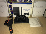 System - Slim Model - Black (Sony Playstation 2) Pre-Owned w/ Official Controller + Hookups + Manual + Box (IN-STORE SALE AND PICKUP ONLY)