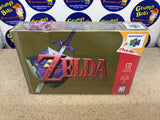 The Legend of Zelda: Ocarina of Time (Nintendo 64) Pre-Owned: Game, Manual, 2 Inserts, Tray, and Box (As Pictured)