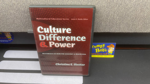 Culture, Difference, and Power [Christine E. Sleeter] (Multicultural Education Series) (PC) Pre-Owned