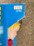 1991 / T-HQ / Toy Headquarters / 20th Century Fox / #7100 / HOME ALONE / TALKING KEVIN DOLL / Doll Approx. 17" / in Damaged Box / See Pictures