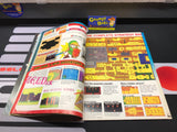 Nintendo Power: July/August 1988 #1 (Magazine) Pre-Owned w/ Baseball Poster + 2 Mailer Inserts (As Pictured)