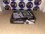 System - Silver (Nintendo GameBoy Pocket) Pre-Owned w/ Manual, Insert, and Box (As Pictured)