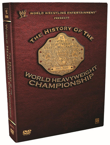 WWE: The History of the World Heavyweight Championship (DVD) Pre-Owned