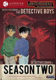 Case Closed: Season 2 (Detective Conan and The Detective Boys) (The Viridian Collection) (DVD) Pre-Owned