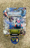 2022 / Mattel / Netflix / HE-MAN and the Masters of the Universe / Savage Eternia / HORDAK - Approx. 6" Tall Action Figure - with IMP BAT / NEW in Pkg. / Package Shows Some Wear / See Photos
