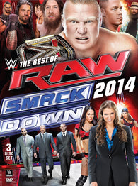 WWE: The Best of Raw And Smackdown 2014 (DVD) Pre-Owned