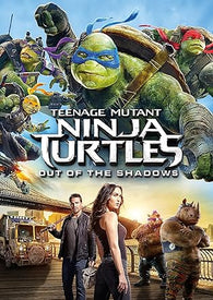 Teenage Mutant Ninja Turtles: Out Of The Shadows (DVD) Pre-Owned