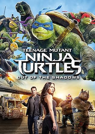 Teenage Mutant Ninja Turtles: Out Of The Shadows (DVD) Pre-Owned