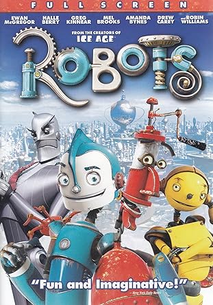 Robots (Full Screen Edition) (DVD) Pre-Owned – Grumpy Bob’s Emporium ...