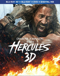 Hercules (Blu-ray 3D + Blu-ray + DVD) Pre-Owned