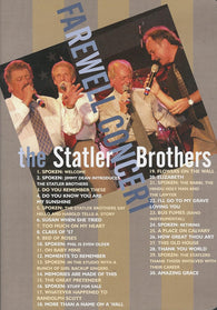 The Statler Brothers: Farewell Concert (DVD) Pre-Owned