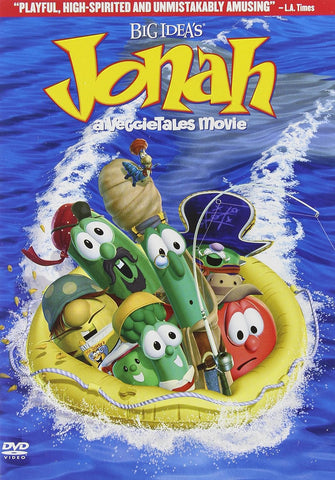 Jonah: A VeggieTales Movie (DVD) NEW