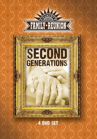 Country's Family Reunion Second Generations Collection (DVD) Pre-Owned