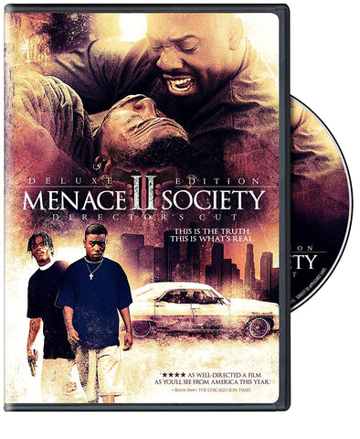 Menace II Society: Deluxe Edition (DVD) NEW
