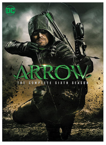 Arrow: Season 6 (DVD) Pre-Owned