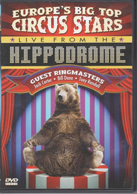 Europe's Big Top Circus Stars: Live from the Hippodrome (Guest Ringmasters: Jack Carter / Bill Dana / Tony Randall) (DVD) NEW