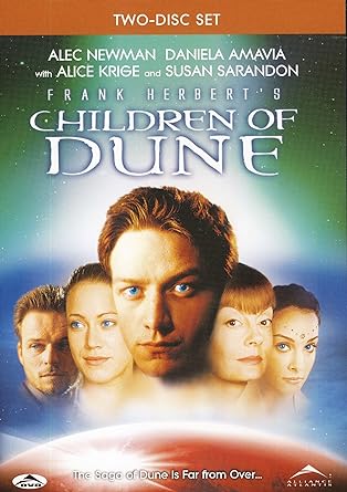Children of Dune (Frank Herbert’s) (DVD) NEW
