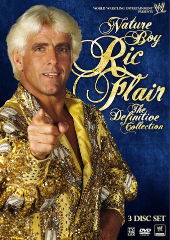 WWE: Nature Boy Ric Flair - The Definitive Collection (DVD) Pre-Owned