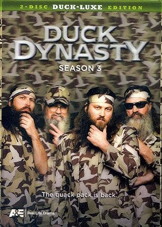 Duck Dynasty: Season 3 (DVD) NEW