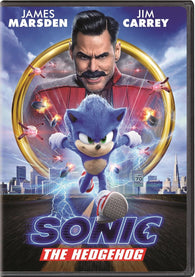 Sonic The Hedgehog (DVD) NEW