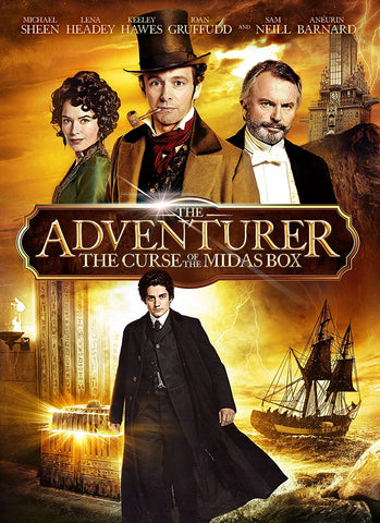 The Adventurer: The Curse of the Midas Box (DVD) NEW