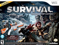 Cabelas Survival: Shadows of Katmai (Nintendo Wii) Pre-Owned: Game (Disc, Manual, and Case), Top Shot Elite Gun, Stickers, and Box