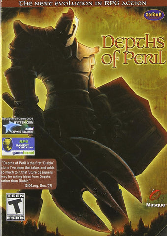 Depths Of Peril (PC Game) Pre-Owned