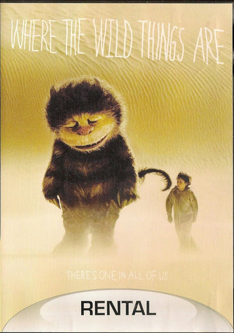 Where the Wild Things Are (Rental Edition) (DVD) Pre-Owned
