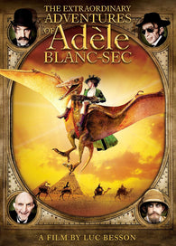 The Extraordinary Adventures of Adele Blanc-Sec (DVD) Pre-Owned