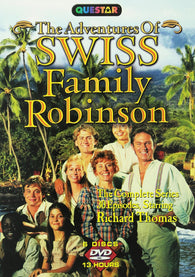 The Adventures of Swiss Family Robinson: The Complete Series (DVD) Pre-Owned