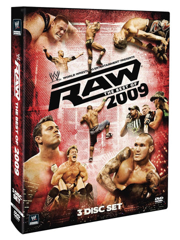 WWE: Raw - The Best of 2009 (DVD) Pre-Owned