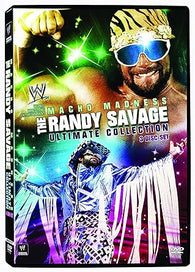 WWE: Macho Madness - The Randy Savage Ultimate Collection (DVD) Pre-Owned