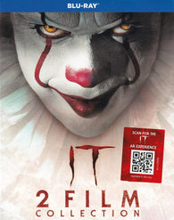 IT: Chapter One And Two (Blu-ray) Pre-Owned