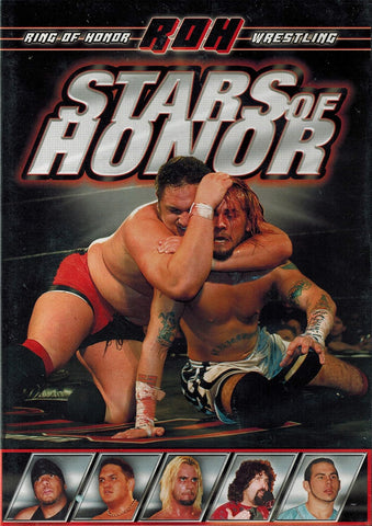 ROH Ring of Honor: Stars of Honor (DVD) Pre-Owned