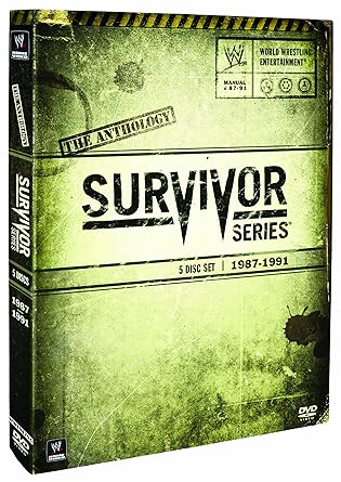 WWE: Survivor Series Anthology Vol. 1 - 1987-1991 (DVD) Pre-Owned