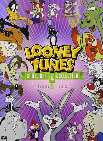 Looney Tunes: Spotlight Collection - Volume 4 (DVD) Pre-Owned (Disc 1 ONLY)
