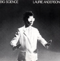 Laurie Anderson: Big Science (Audio CD) Pre-Owned