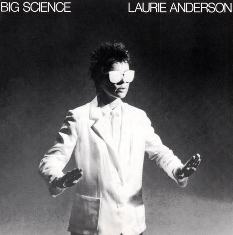 Laurie Anderson: Big Science (Audio CD) Pre-Owned