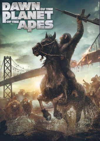 Planet of the Apes: Dawn of the Planet of the Apes (DVD) Pre-Owned