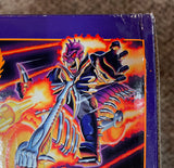 1995 / Toy Biz / Marvel Comics GHOST RIDER SPIRITS OF VENGEANCE / Cycles & Riders / Includes "VENGEANCE" Action Figure and "Steel Skeleton Cycle"  / Item #52433 / New in Box / Box has Some Wear / Bumped Corners / See Pictures