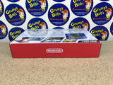 System - Electric Blue 2 (Blue & Black) (Nintendo 2DS) Pre-Owned w/ Stylus, Charger, Quick Start Insert, AR Cards, Cardboard Insert, and Mario Kart 7 Edition Box (Matching Serial Number) (As Pictured)