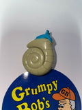 Tomy / Nintendo Pokemon / OMANYTE / PVC Mini Figure / CGTSJ / Pre-Owned / Some Surface Marks / See Photos