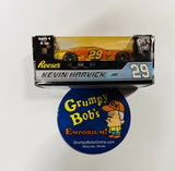 2007 / Harder to Find! / Reese's / NASCAR / Motorsports Authentics / Pit Stop / KEVIN HARVICK #29  / 1:64 Scale Die Cast Car / New in Box / See Pictures