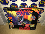 Super Game Boy Accessory (Big Box Edition) (Super Nintendo) Pre-Owned: Cartridge, Manual, Player's Guide, Poster, 2 Inserts, and Box (Pictured)