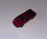 1970 Mattel, Inc. USA /  Hot Wheels / Redline / AMX/2 / Burgundy Red (?)  / 1:64 Scale / Marked: U.S. & Foreign Pats. Pend. / Pre-Owned - No Package / See Pictures (Copy)