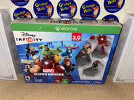 Disney Infinity (2.0 Edition): Marvel Super Heroes - Starter Pack (Xbox One) NEW*