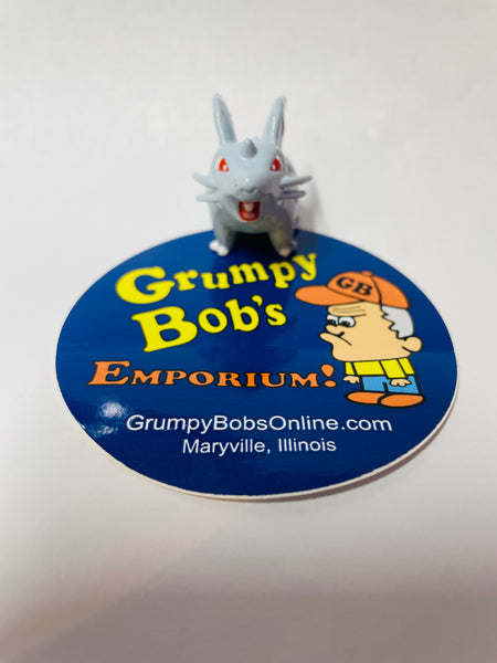 Tomy / Nintendo Pokemon / NIDORAN / Female / CGTSJ / Approx. 1 3/8" PVC Mini Figure / Pre-Owned / No Package / See Pictures