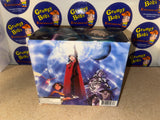 Lunar 2 Eternal Blue Complete (Playstation 1) Pre-Owned: Complete (3 Game Discs, 1 Music CD, 1 "Making of Lunar 2" Disc, Artbook/Manual, Pendant w/ Bag, Map, 17 Mini-standees, Case, and Box) (PICTURED)