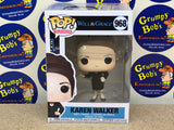 POP! Television #968: Will & Grace - Karen Walker (Funko POP!) Figure and Box w/ Protector (As Pictured)