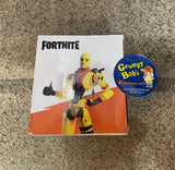 2021 / Epic Games, Inc. / Jazwares / FORTNITE / ATK (Crash Test) - with Lights and Sound Includes ATK Vehicle/ 1 Remote Control / 1 (4") Figure 1 Detachable Golf Bag / 1 Harvesting Stool / New in Box / Box May Show Some Shelf Wear / SEE PHOTOS